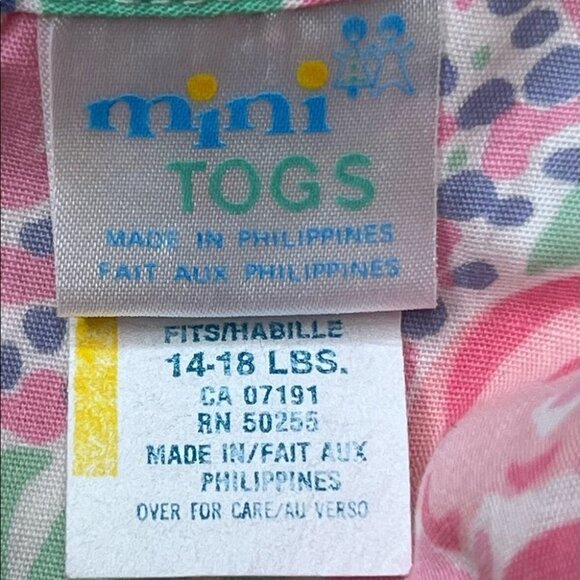 VINTAGE Floral Jumpsuit - Picture 7 of 7